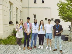 Workshop participants representing the University of Iceland, the University of Duisburg-Essen, and Palacky University